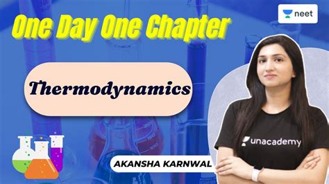 Thermodynamics One Day One Chapter Chemistry Akansha Karnwal