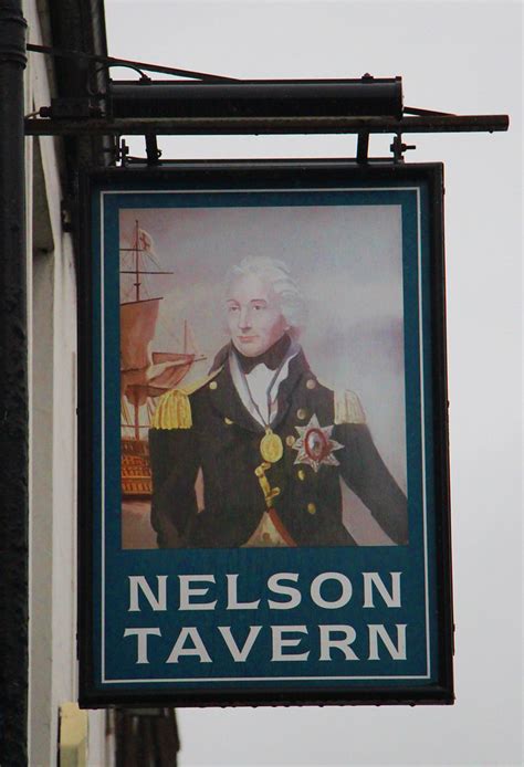 English Pub Sign Nelson Tavern Stockport Jeff Keenan Flickr