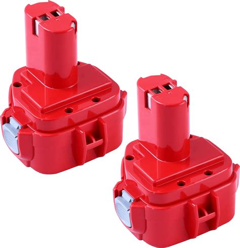 2pack 3600mah 12 Volt Replacement Battery Compatible With Makita 12v Battery Ni Mh