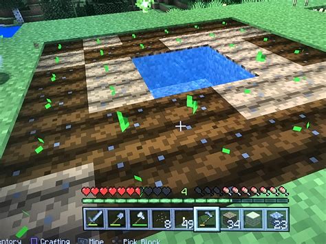 My friends amazing watermelon farm : r/Minecraft