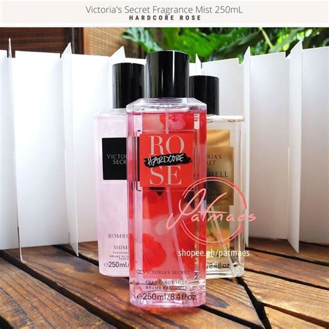 Victoria S Secret Hardcore Rose Fragrance Mist 250mL Shopee Philippines