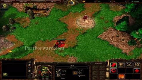 Warcraft 3 Reign Of Chaos Walkthrough Prologue 1 Chasing Visions