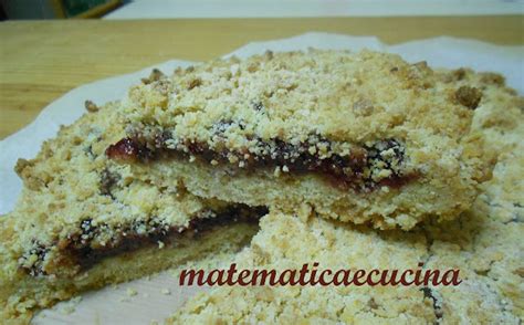 M Tematicaecucina Torta Sbriciolata Alla Marmellata Di Amarene