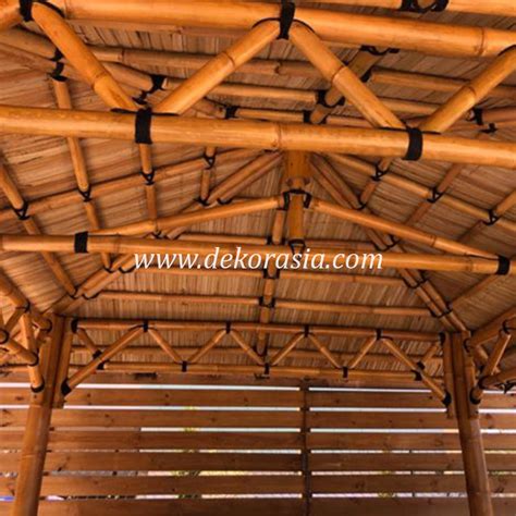 Bamboo Gazebo For Home Garden Bamboo Gazebo Outdoor