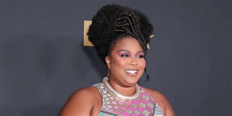 Lizzo Shared an Inspiring Message About Body Positivity on TikTok ...