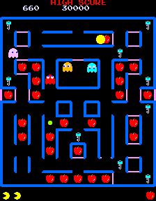 Play Arcade Super Pac-Man (Midway) Online in your browser - RetroGames.cc