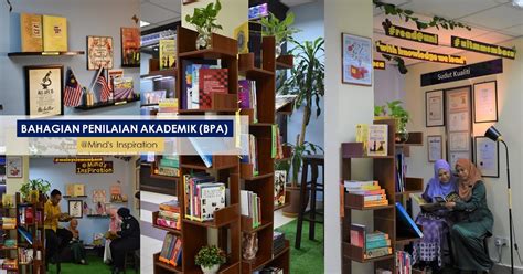 Sudut Bacaan Pejabat Max Davies