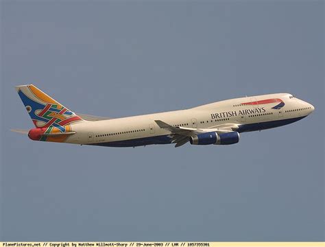 Photo British Airways Boeing G Bygb British Airways Boeing