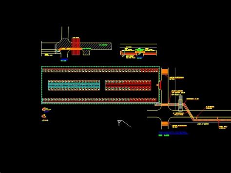 Estacionamiento Y Veredas En Autocad Librer A Cad