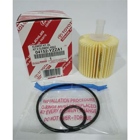 Toyota Oil Filter Genuine Yzza Yzzd For Toyota