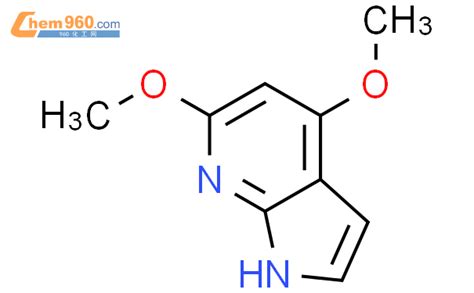 1190322 53 2 4 6 Dimethoxy 1H pyrrolo 2 3 b pyridineCAS号 1190322 53 2 4