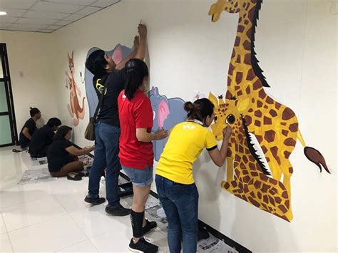 Davao Architects Create Murals At Spmc