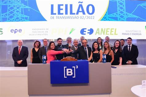 Leil O De Transmiss O N Atrai Investimento Estimado De R