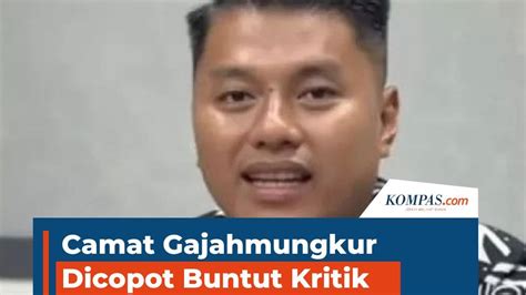 Camat Gajahmungkur Dicopot Buntut Kritik Nasi Goreng Mbak Ita