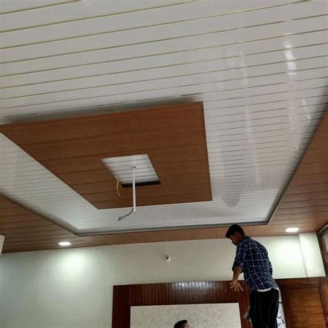 Pvc Ceilings Designing Service At Rs Sq Ft Pvc False Ceiling