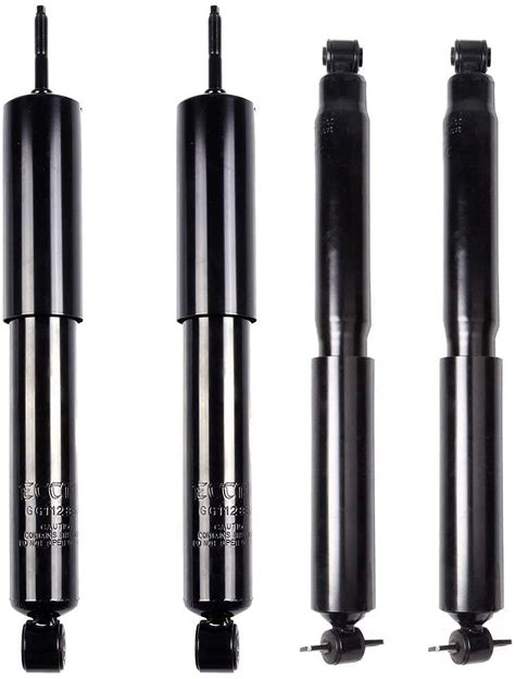 Shocks Struts Eccpp Front Rear Shock Strut Absorbers Kits Compatible