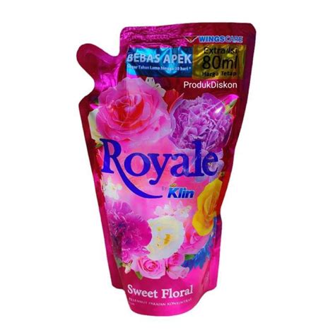 Jual ROYALE So Klin Softener Parfum Series 720ML Sweet Floral Pewangi