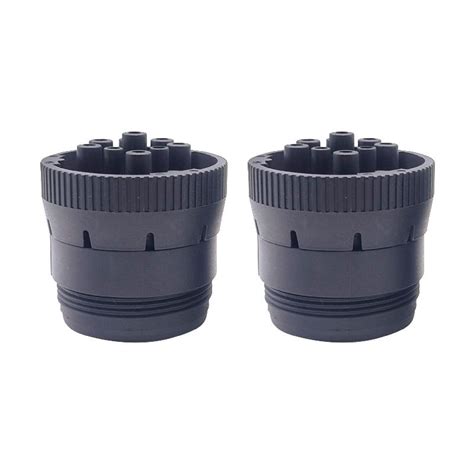 9 Pin Male Female Electrical Wire Connector Waterproof Plug Suppliers ...