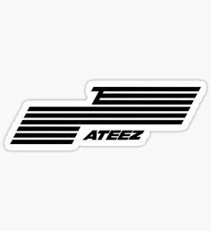 Ateez Logo Ideas Logo Kpop Logos Printable Stickers