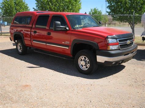 2006 Chevy 2500hd Crew Cab Duramax Diesel