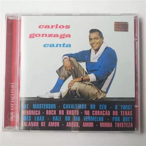 Cd Carlos Gonzaga Canta Lacrado Mercadolivre