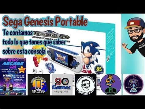 Sega Genesis O Mega Drive Port Til Con Ranura Para Tarjetas Sd Te