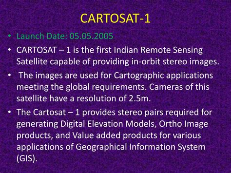 Indian Remote Sensing Satellites IRS Pptx