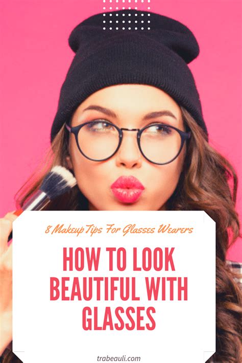 Here Are The Makeup Tips For Glasses Wearers To Make Your Face Glow