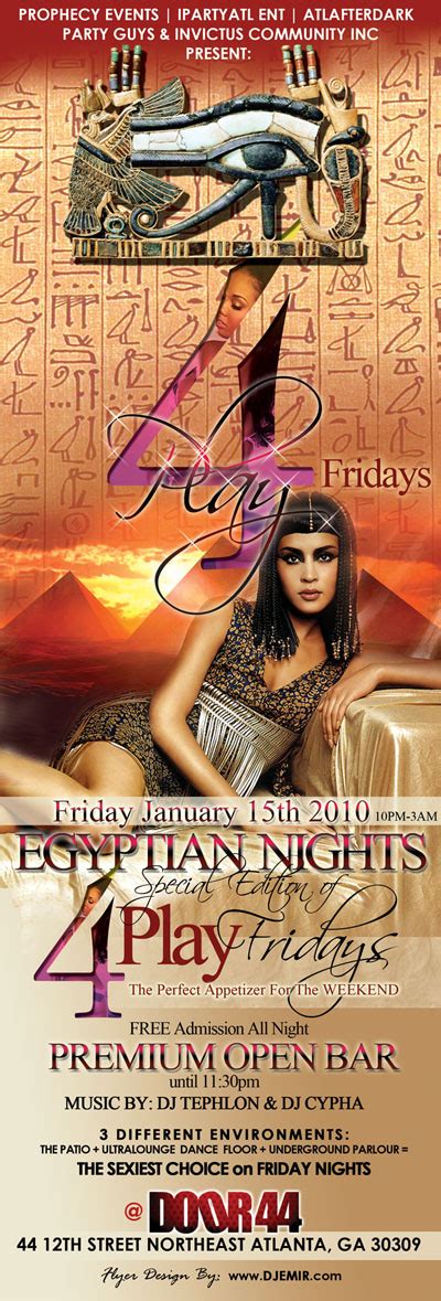 DJ Emir Santana Mixtapes Designs Flyer Designs For Atlanta 4Play Fridays