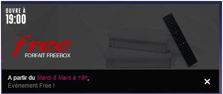 La Vente Priv E Avec La Freebox Crystal Euros Disponible Jusqu