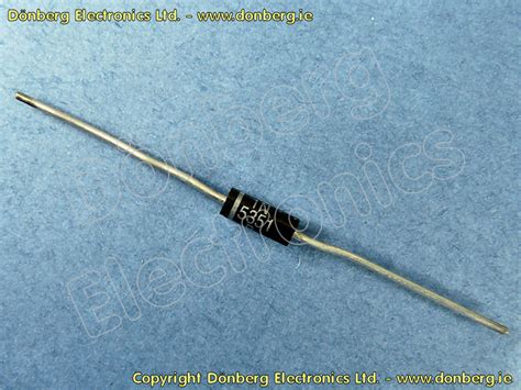 Semiconductor N B N B Zener Diode W V Uk Gbp