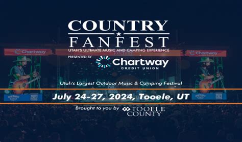 Country Fan Fest 2024 Tickets In Tooele At Deseret Peak Complex On Thu