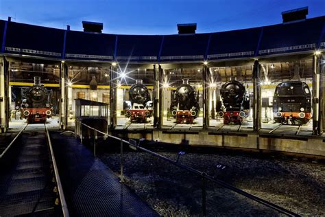 German Steam Locomotive Museum: Neuenmarkt - e-architect