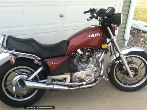 1982 Yamaha Virago Xv920