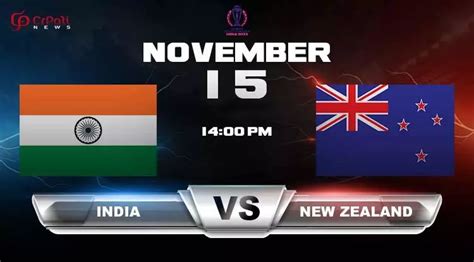 Road To The Finals India Vs New Zealand Semi Final World Cup Preview