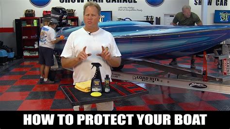 How To Protect Your Boat S Finish And Gel Coat Youtube