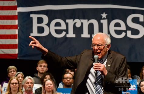 サンダース氏、選挙戦を継続 撤退圧力高まるも 米大統領選の民主指名争い 写真5枚 国際ニュース：afpbb News