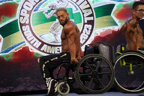 2023 Arnold Classic South America Amateur Wheelchairbodybuilding