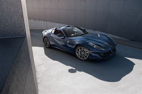 Ferrari 812 GTS Review A Powerful Convertible With Daily Versatility