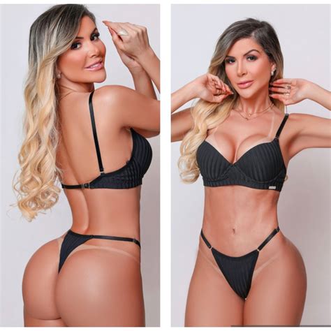 Kit 2 Conjuntos De Lingerie Luxo Shopee Brasil