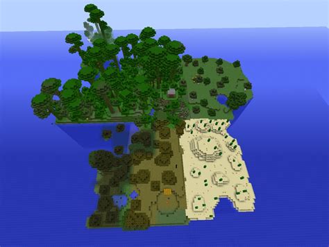 Survival Island Minecraft Project