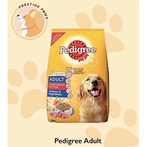 Pedigree Adult Or Puppy 1kg Shopee Philippines