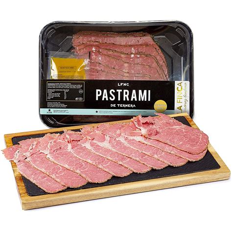 Vacuno Joven Dos Primaveras Premium Pastrami Bandeja 150 G Salsa