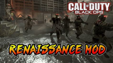 This Is Crazy Ascension Black Ops Zombies Renaissance Mod Solo