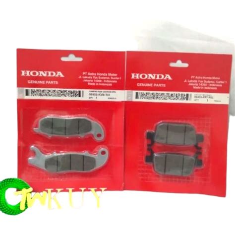 Lokal Brake Pads Front Rear Dispad Pcx New Local Adv