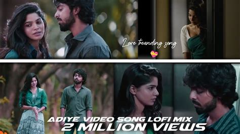 Adiye Video Song Bachelor G V Prakash Kumar Dhibu Ninan Thomas