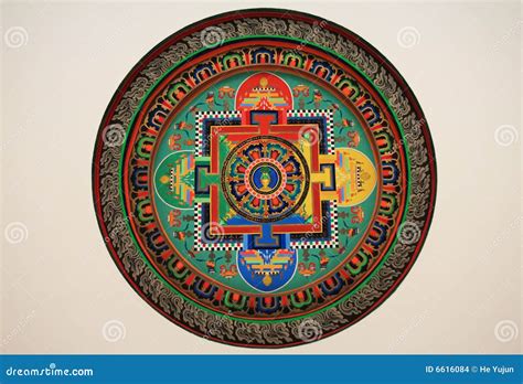 Tibet Pattern Stock Photo Image Of Religious Yunnan 6616084