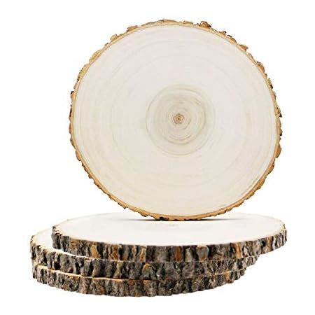 Amazon Unfinished Wood Slices Large Wood Slices For Crafts Wood