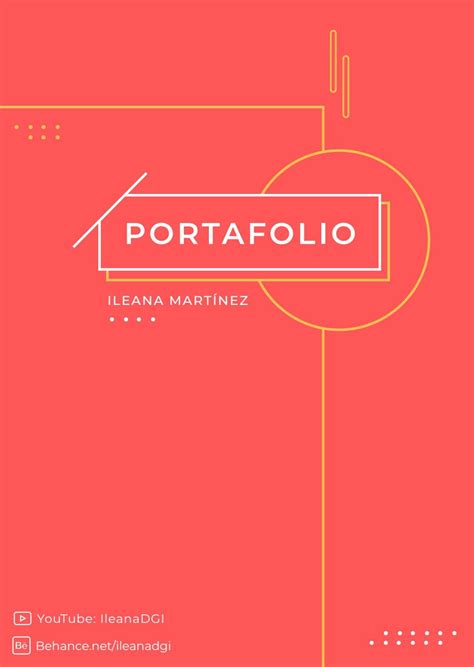 Ejemplo De Un Portafolio Profesional Image To U