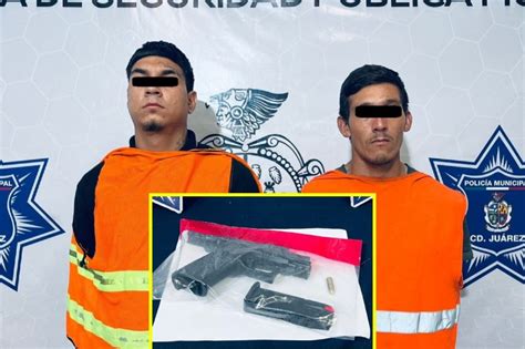 Tras Balacera Detienen A Dos Que Transportaban Un Arma